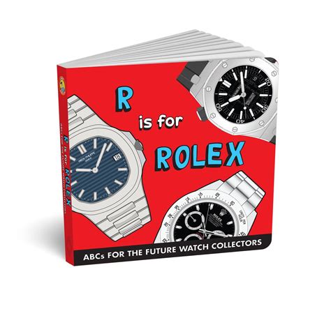 r is voor rolex|r for rolex alphabet.